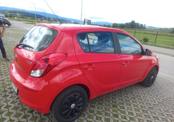 Hyundai i20 cena 22500 przebieg: 138700, rok produkcji 2013 z Nowe Brzesko małe 46
